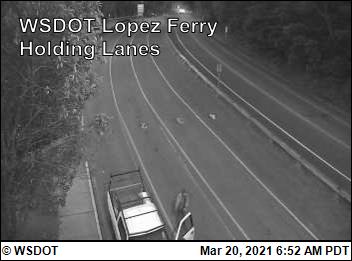 WSF Lopez Ferry Holding - Washington