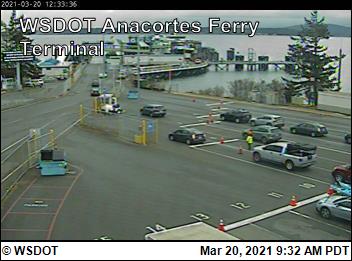 WSF Anacortes Ferry Terminal - Washington