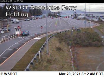 WSF Anacortes Ferry Holding - Washington