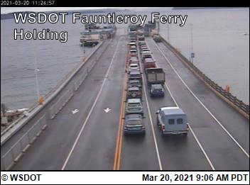 WSF Fauntleroy Ferry Holding - Washington