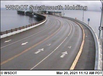 WSF Southworth Ferry Holding - Washington