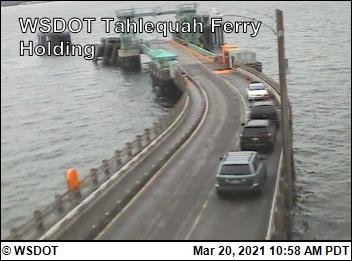 WSF Tahlequah Ferry Holding - Washington