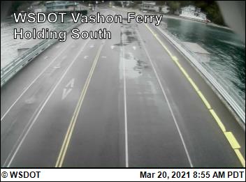 WSF Vashon Ferry Holding (South) - USA