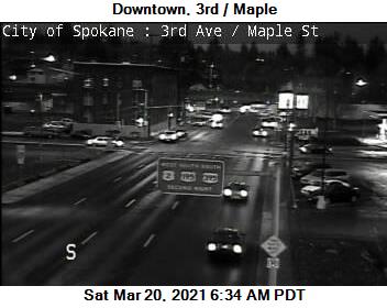 3rd / Maple (Spokane) - Washington
