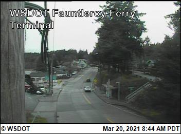 WSF Fauntleroy Way looking North - Washington