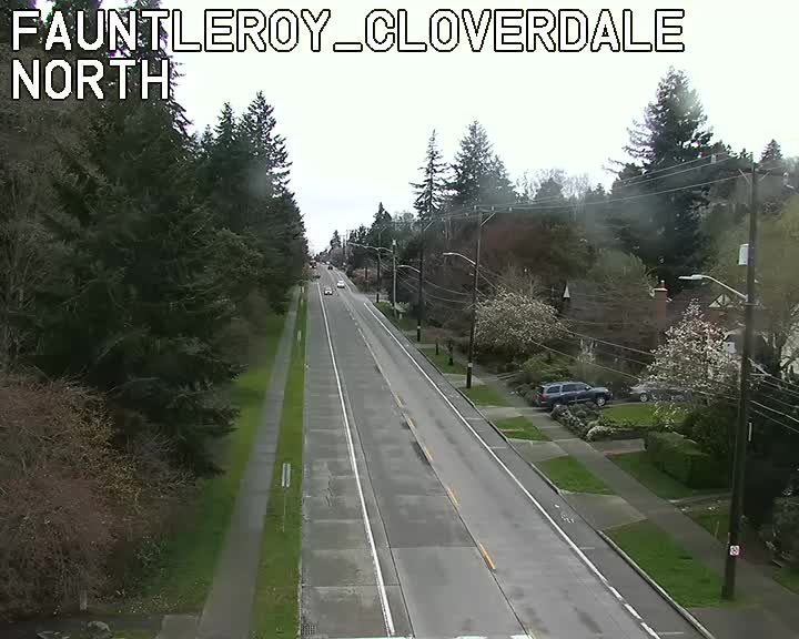 WSF Fauntleroy Way and Cloverdale St. - USA