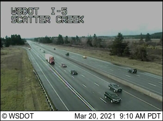 I-5 at MP 91.2: Scatter Creek - USA