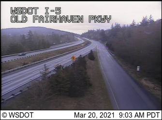 I-5 at MP 250.7: Old Fairhaven Parkway - USA