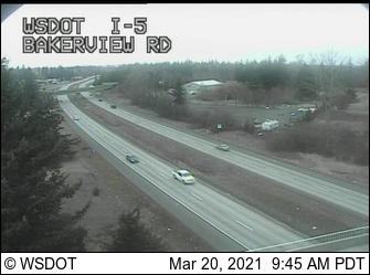 I-5 at MP 257.6: Bakerview Rd - USA