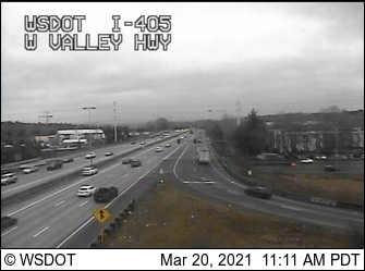 I-405 at MP 0.8: West Valley Hwy (SR 181) - USA