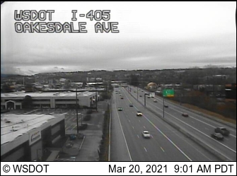 I-405 at MP 1.6: Oakesdale Ave - USA