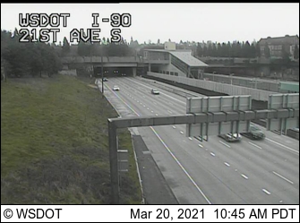 I-90 at MP 3.4: 23rd Ave S - USA