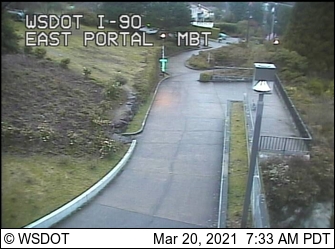 I-90 at MP 4.2: East Portal, Mt Baker Tunnel - Washington