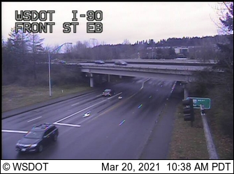 I-90 at MP 17.1: Front St EB Ramp - USA