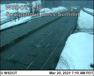 I-90 at MP 52: Snoqualmie Summit - Washington