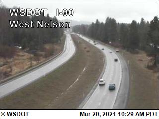 I-90 at MP 73.1: West Nelson - Washington