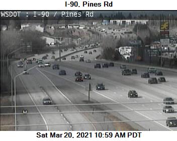 I-90 at MP 290.1: Pines Rd - USA
