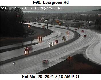 I-90 at MP 291: Evergreen - Washington