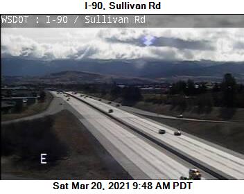 I-90 at MP 291.9: Sullivan - Washington