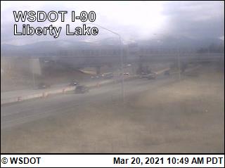 I-90 at MP 296: Liberty Lake (2) - Washington