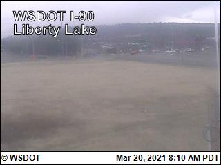 I-90 at MP 296: Liberty Lake (3) - Washington
