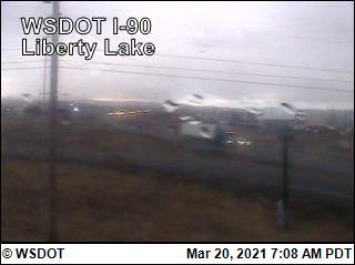 I-90 at MP 296: Liberty Lake (4) - Washington