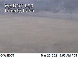 I-90 at MP 296: Liberty Lake (5) - Washington