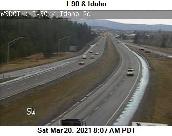 I-90 at MP 299.4: Idaho Rd - Washington