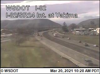 I-82 at MP 34.7: SR 24 Interchange @ Yakima - Washington
