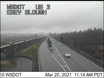 US 2 at MP 2: Ebey Slough - USA