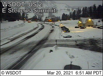 US 2 at MP 64.6: East Stevens Pass Summit - USA