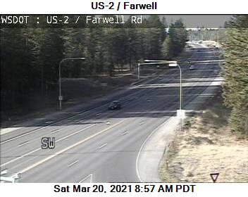 US 2 at MP 295.6: Farwell Rd - Washington