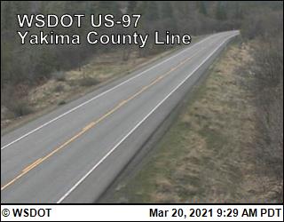 US 97 at MP 34.5: Yakima County Line - Washington