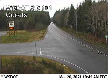 US 101 at MP 152.5: Queets - USA