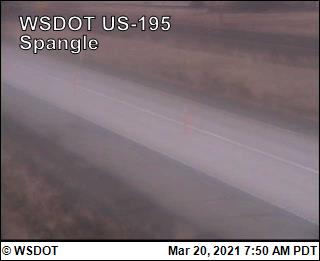 US 195 at MP 81.6: Spangle (3) - Washington