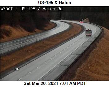 US 195 at MP 91.5: Hatch Rd - Washington