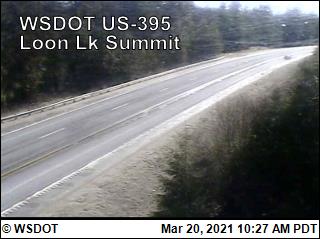US 395 at MP 188.1: Loon Lake Summit (3) - USA