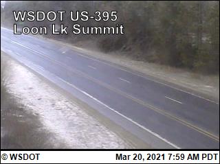 US 395 at MP 188.1: Loon Lake Summit (6) - USA