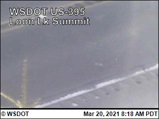 US 395 at MP 188.1: Loon Lake Summit (7) - Washington
