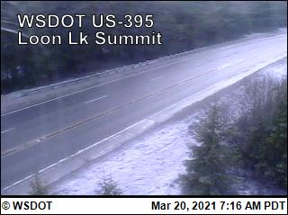 US 395 at MP 188.1: Loon Lake Summit (8) - USA