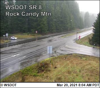 SR 8 at MP 16.1: Rock Candy Mountain - Washington
