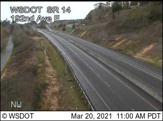 SR 14 at MP 10.4: 192nd East - USA