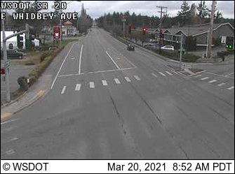 SR 20 at MP 32.2: E Whidbey Ave - USA