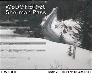 SR 20 at MP 319.5: Sherman Pass - Washington