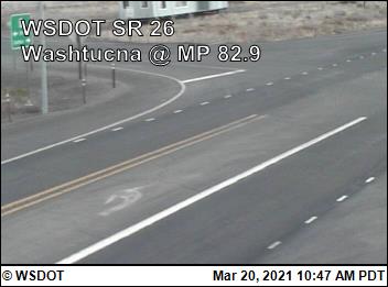 SR 26 at MP 82.9: Washtucna (8) - Washington