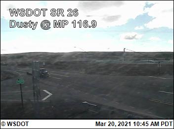 SR 26 at MP 116.9: Dusty (1) - Washington