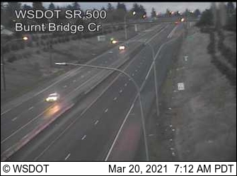 SR 500 at MP 1.4: Burnt Bridge Creek - Washington