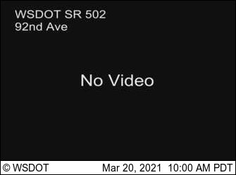 SR 502 at MP 6: NE 92nd Ave - Washington