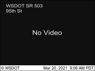 SR 503 at MP 1.6: 95th St - Washington
