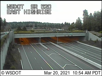 SR 520 at MP 4: East Highrise - USA